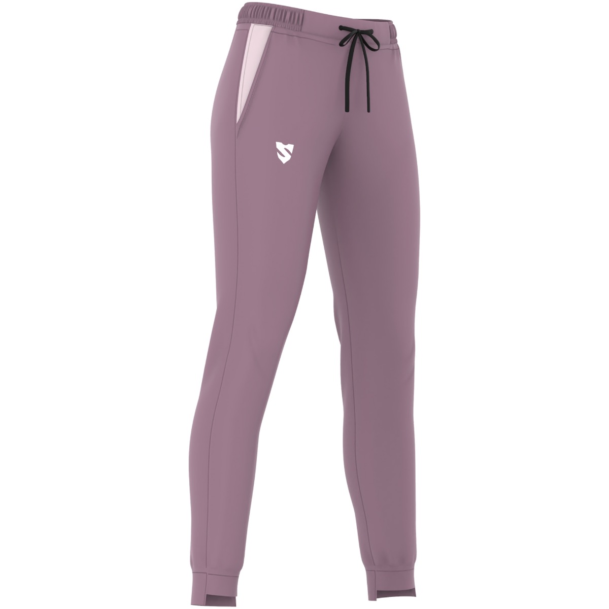 Spodnie Damskie Sportowe W Odcieniach Pudrowego Różu DUSTY ROSE