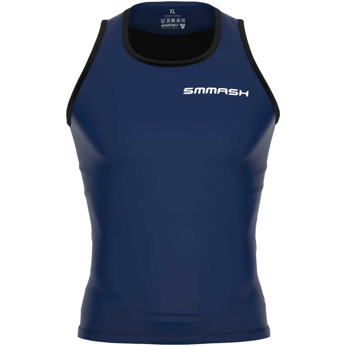 Granatowy Tank Top Męski NAVY BLUE