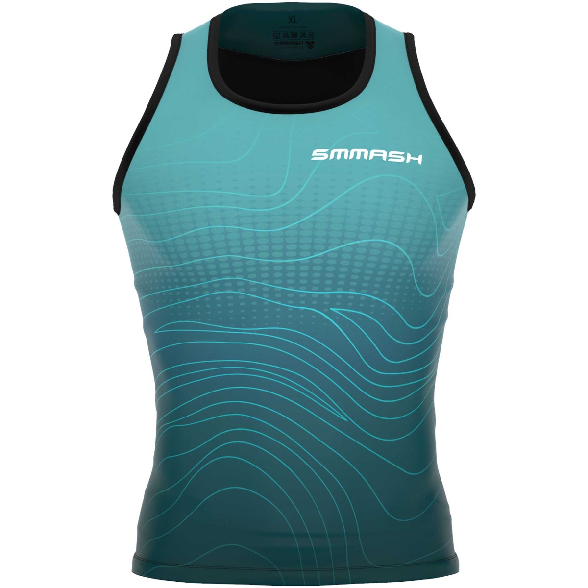TANK TOP KOMPRESYJNY OCR ULTRA LIGHT OCEAN