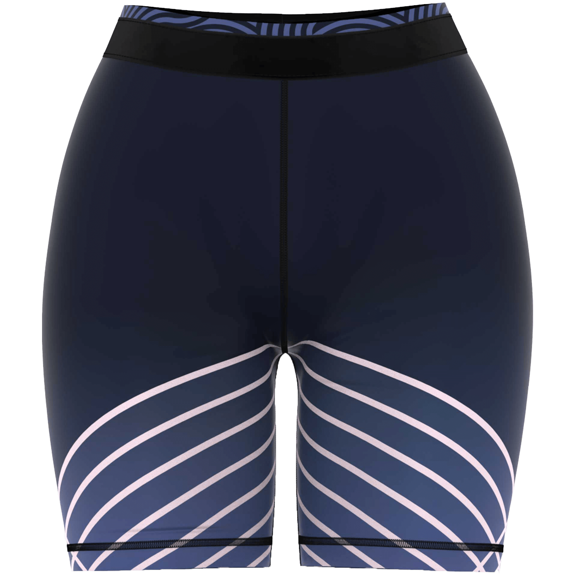 Krótkie Legginsy Do Biegania Damskie CLASSY