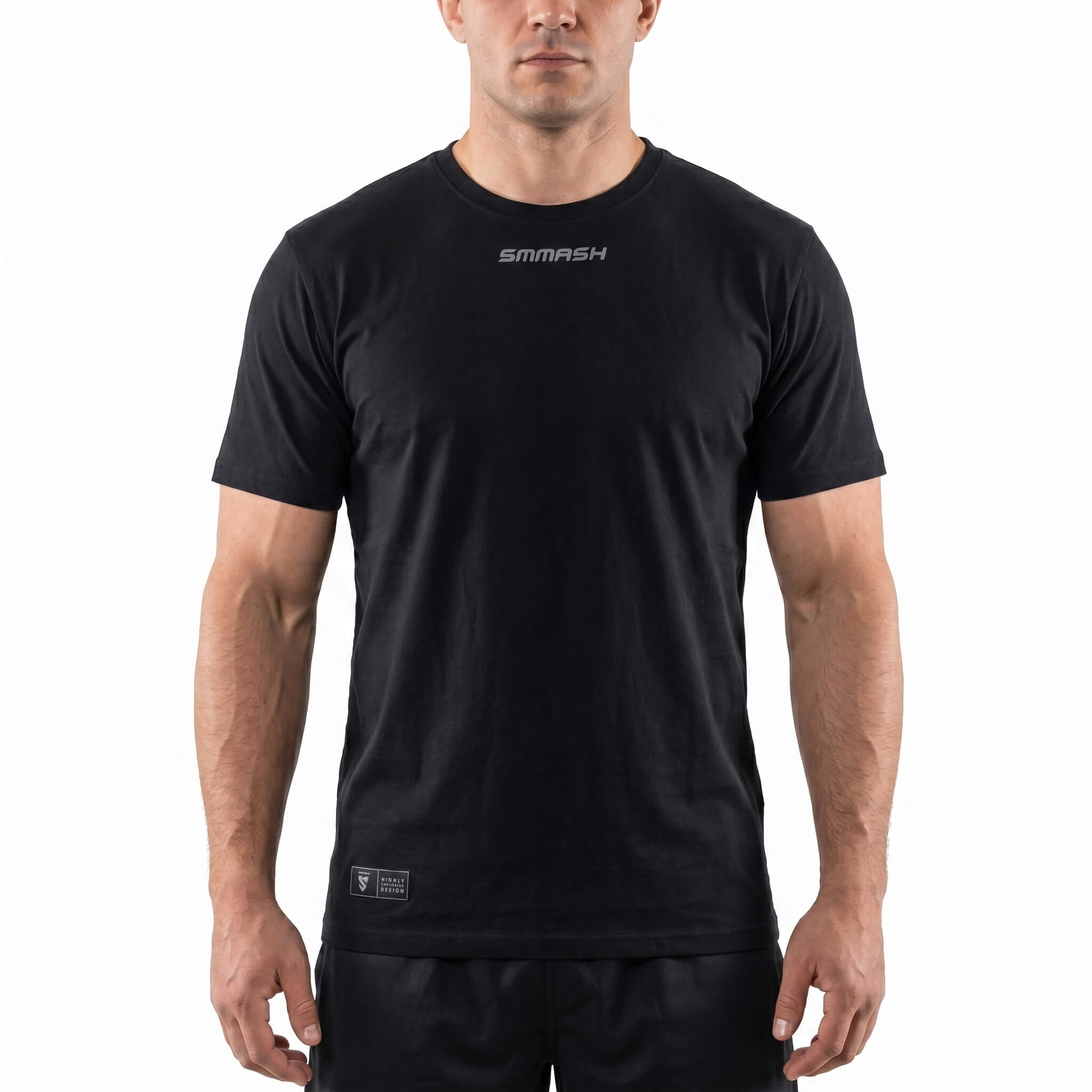MĘSKI T-SHIRT BAWEŁNIANY RAVEN