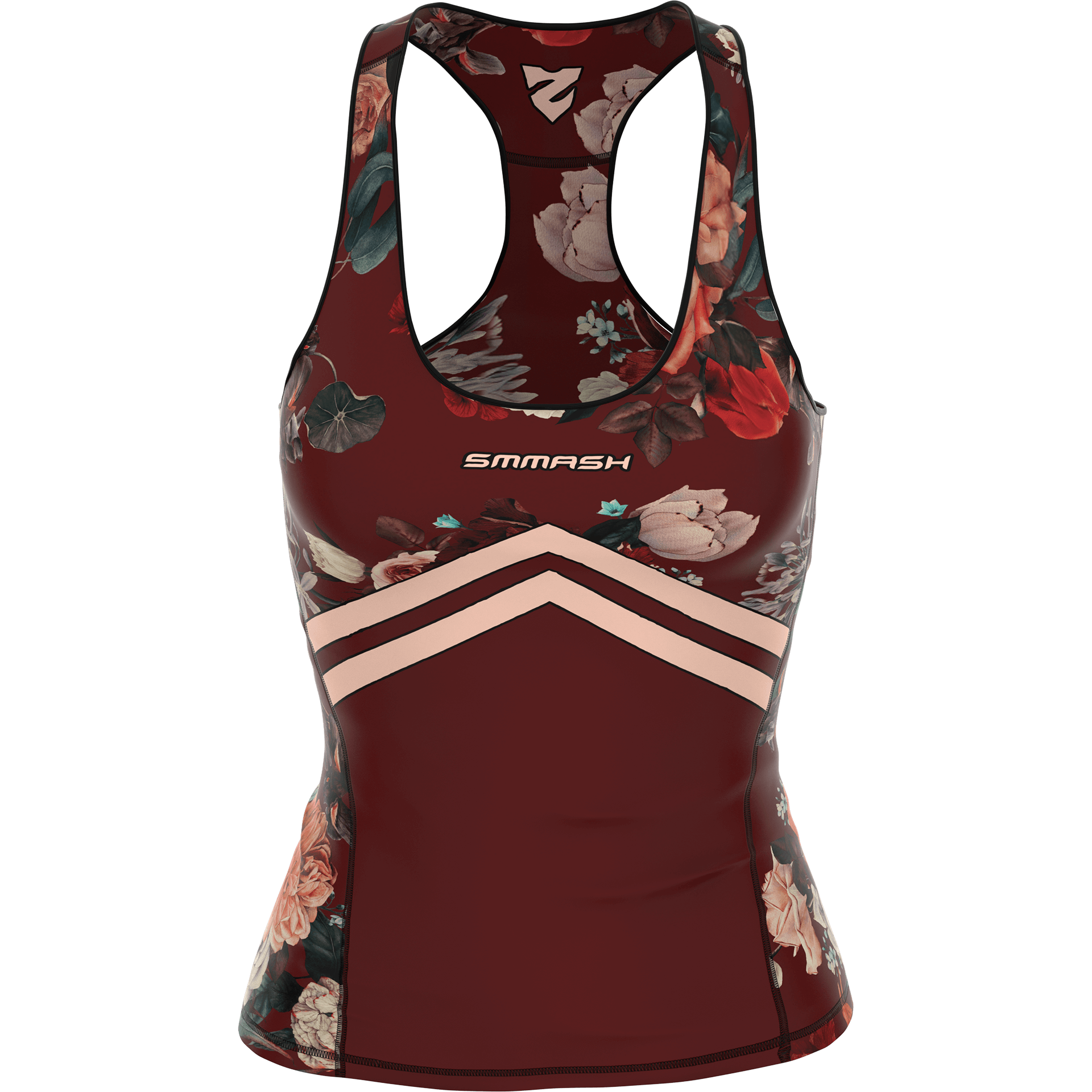 Damski Tank Top Na Siłownię WARM AUTUMN