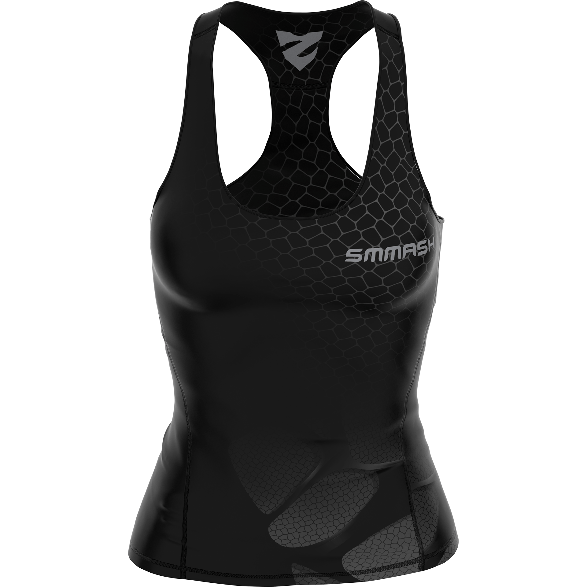 Czarny Tank Top Sportowy Damski ATACAMA
