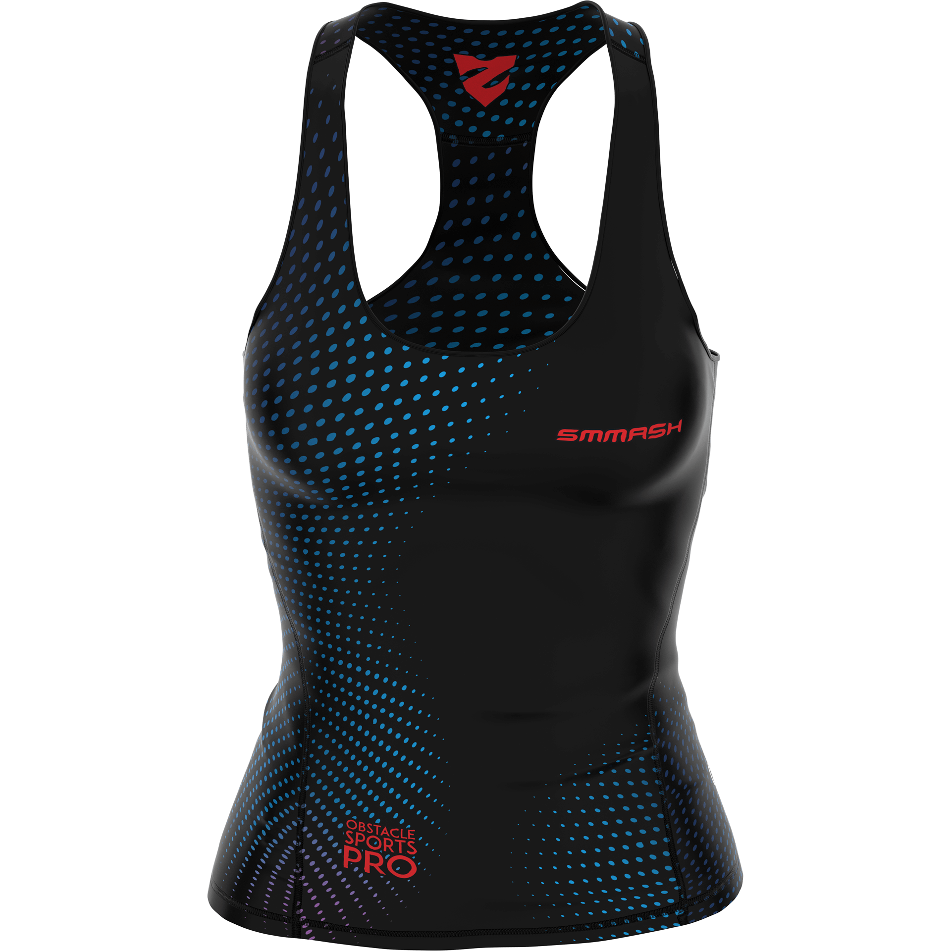 Tank Top Damski W Cimnych Kolorach OSPRO