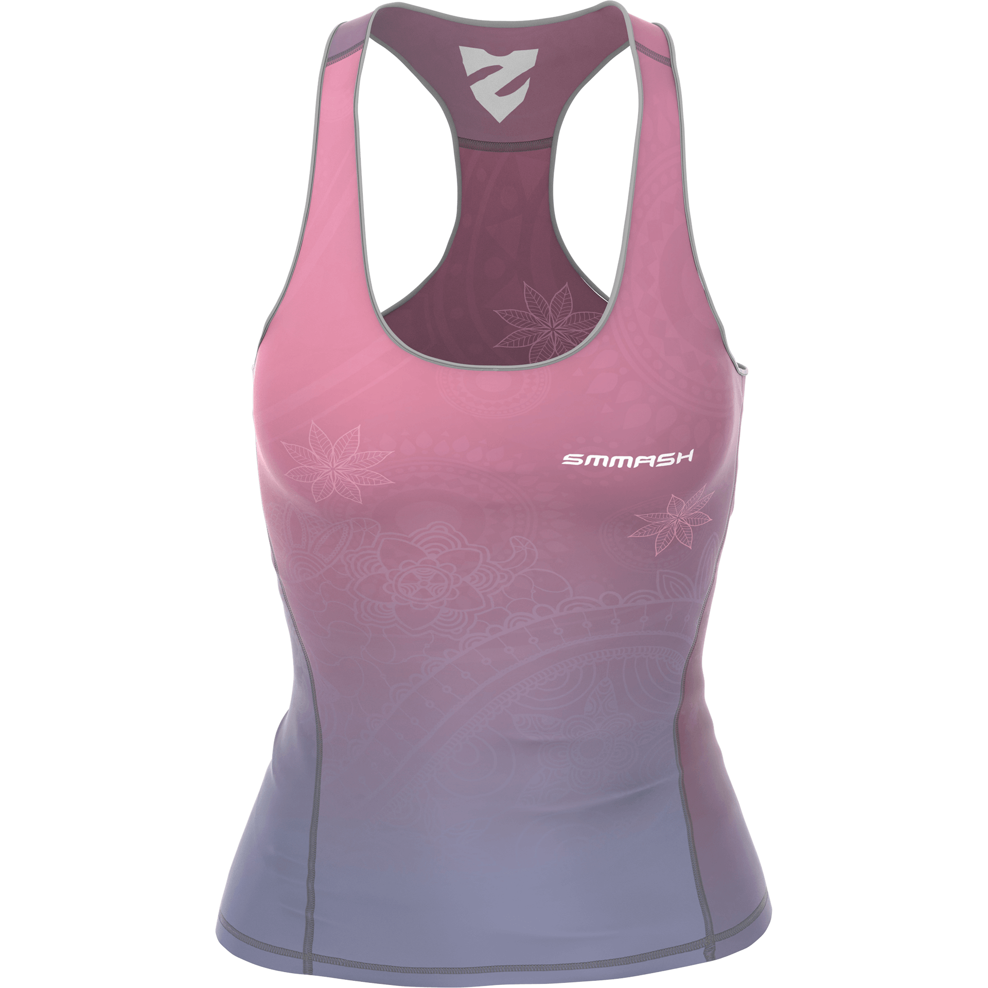 Tank Top Treningowy Do Biegania Ombre SPIRITUAL