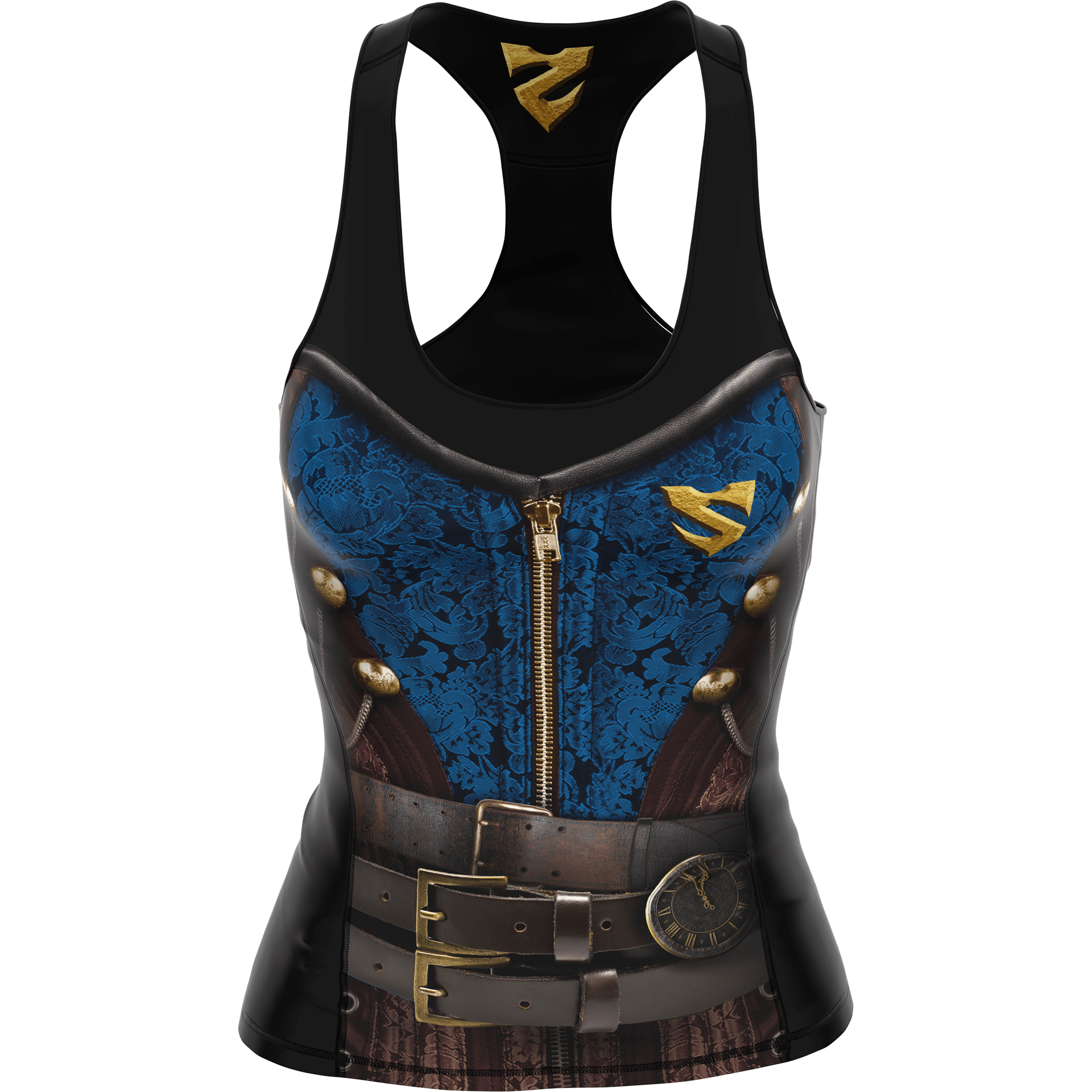 Trenigowy Tank Top Damski STEAMPUNK