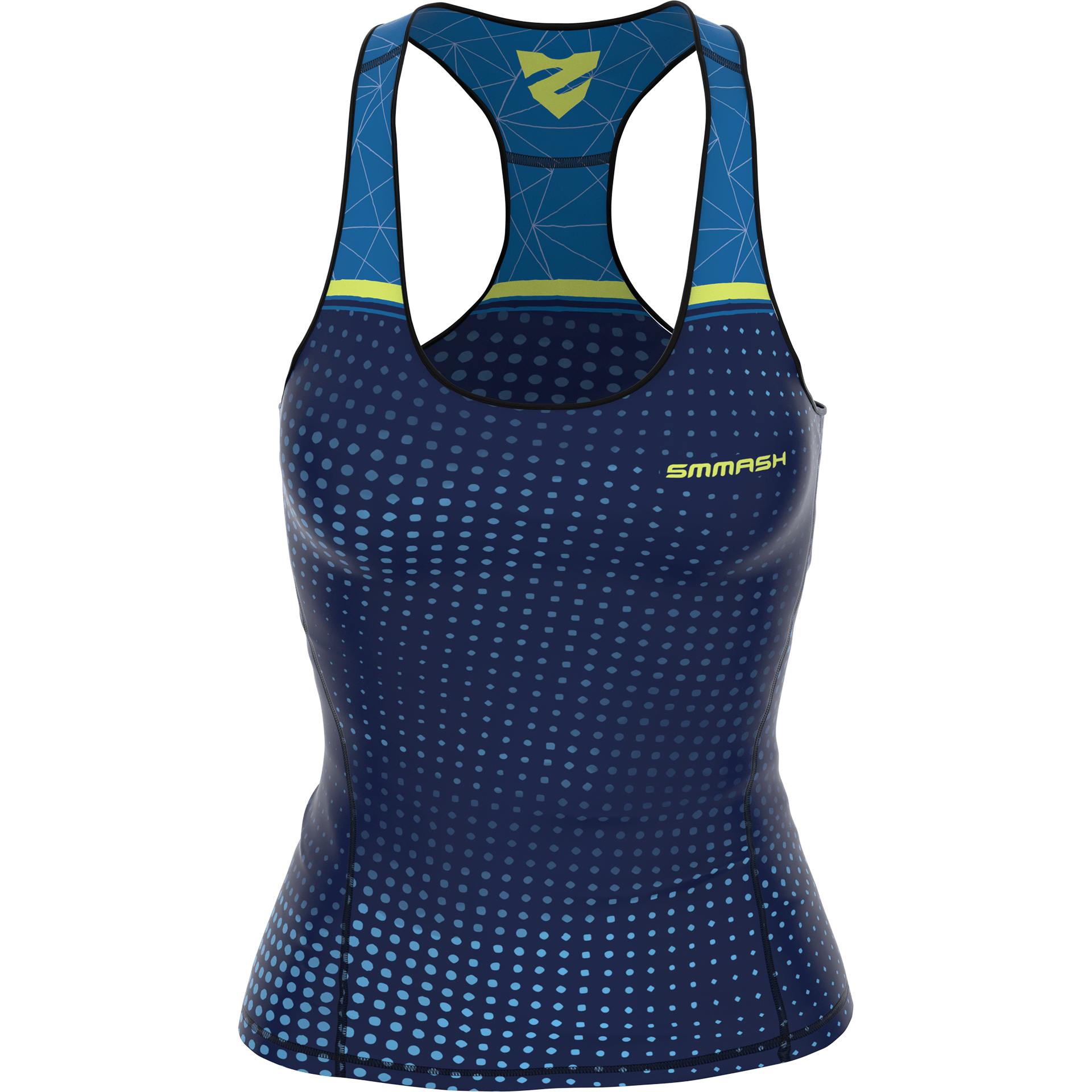 Granatowy Tank Top Na Siłownie VITELY