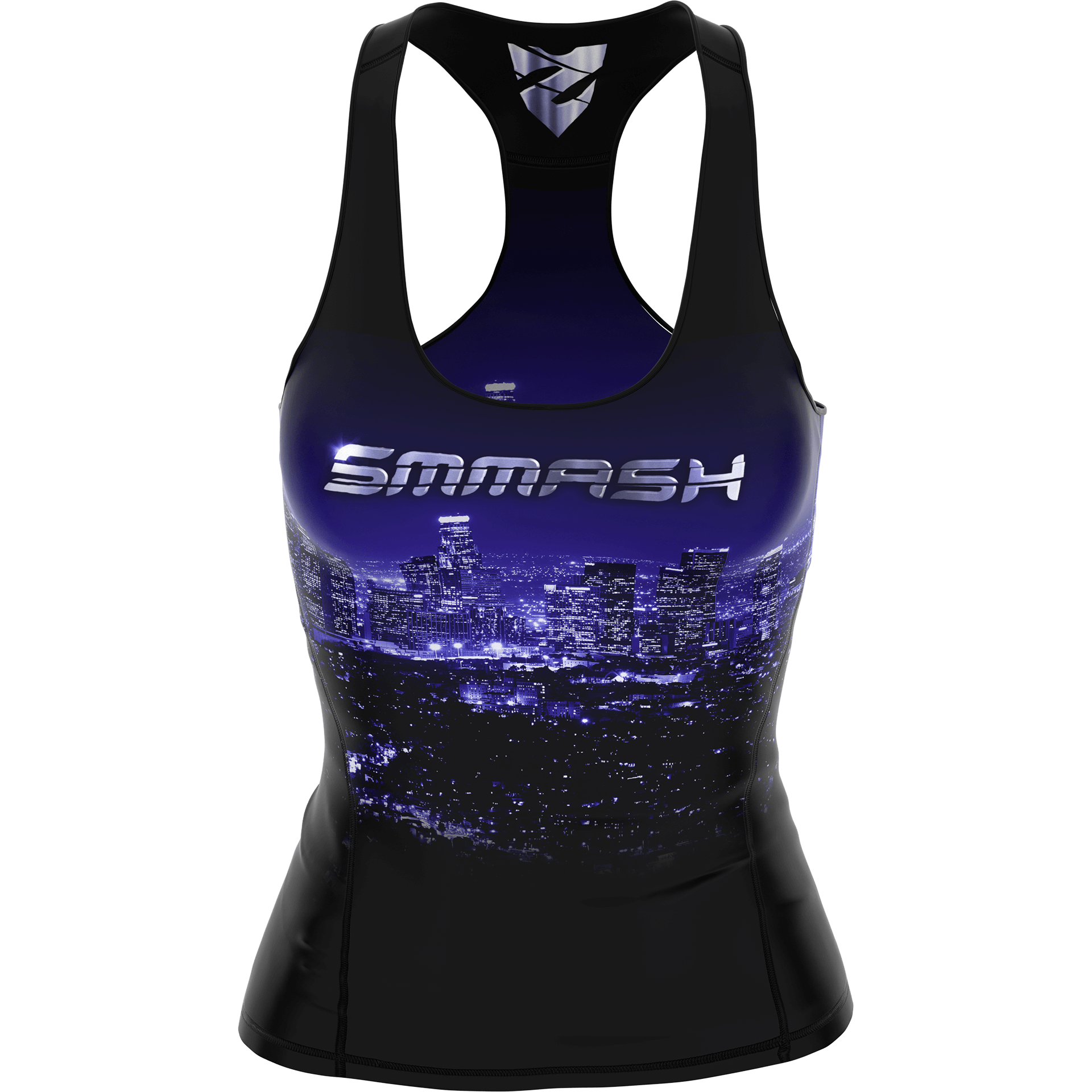 Tank Top Dla Kobiet Z Motywem Miasta X-GIRL