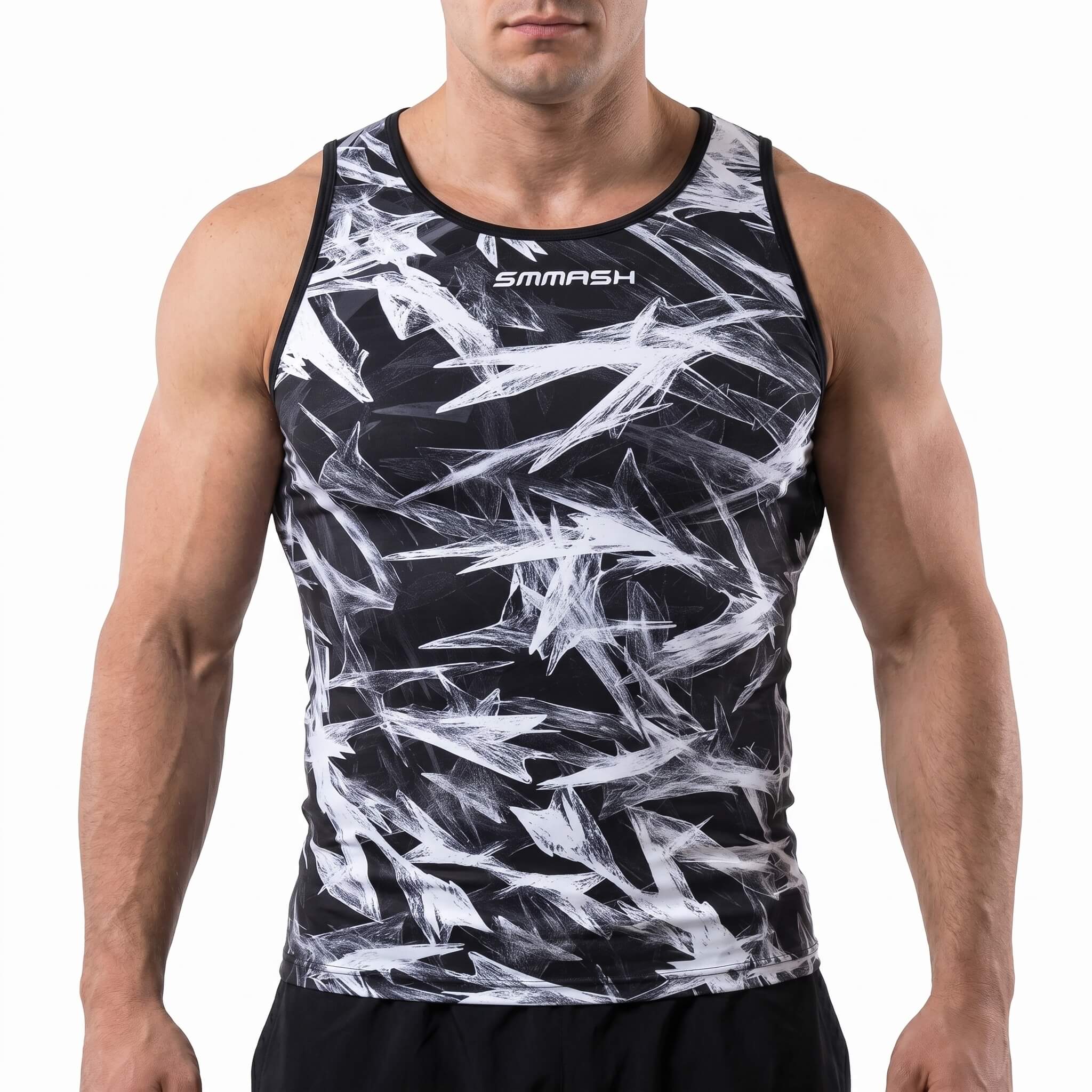 TANK TOP KOMPRESYJNY OCR ULTRA LIGHT CRYSTAL