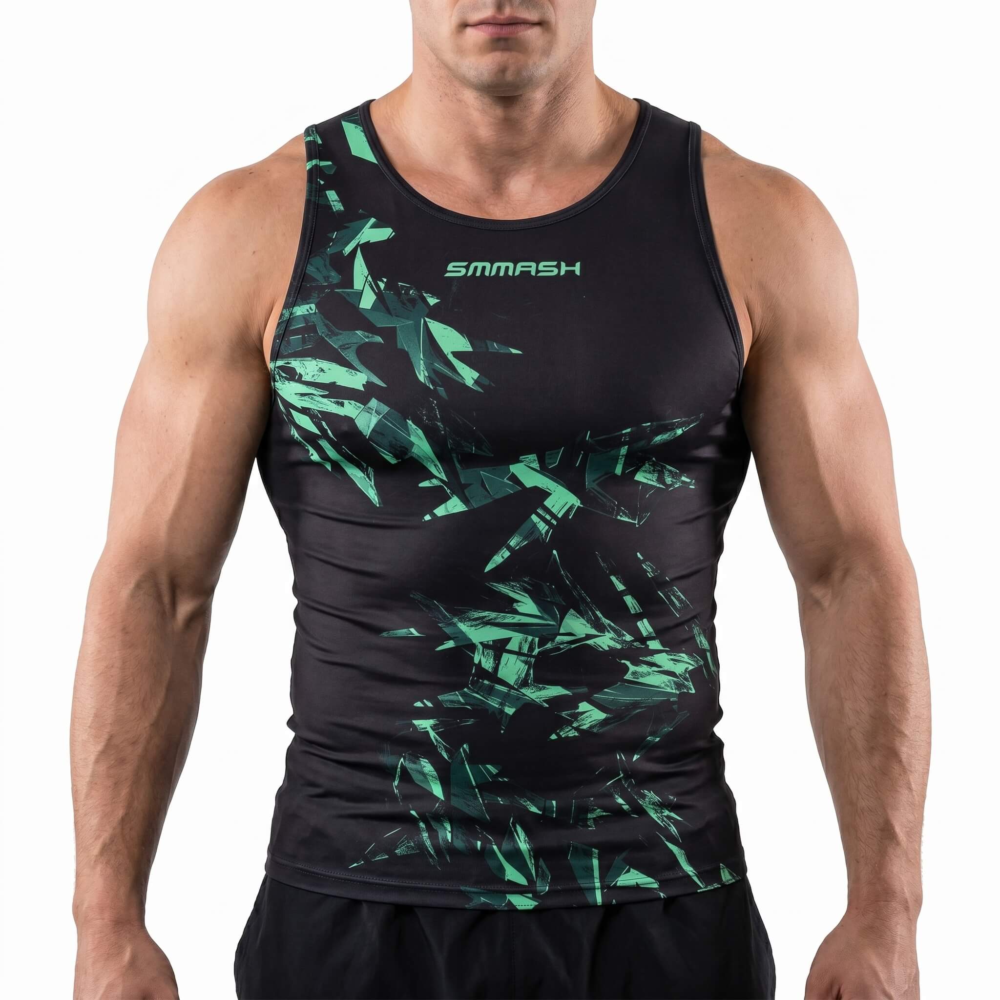 TANK TOP KOMPRESYJNY OCR ULTRA LIGHT EMERALD