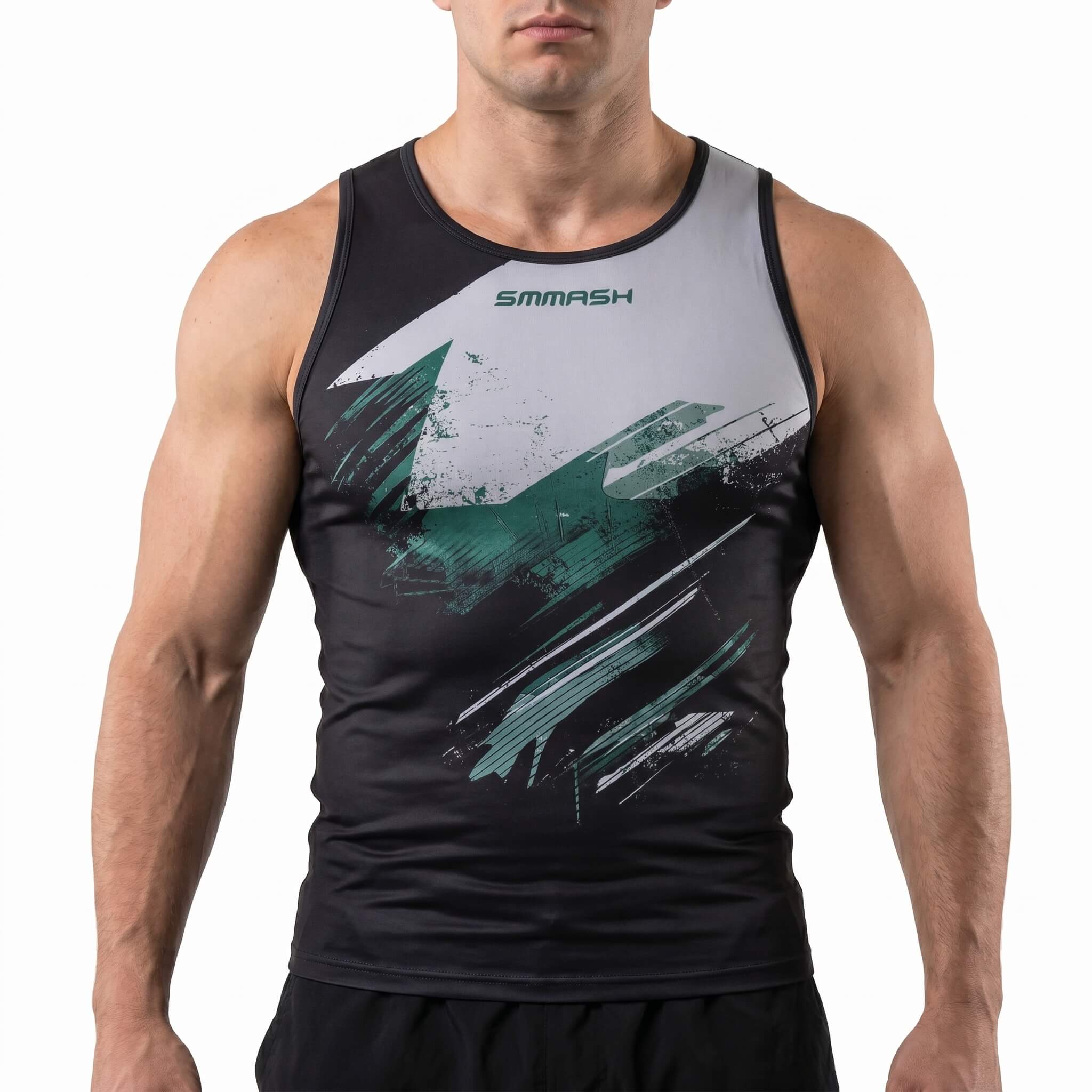 TANK TOP KOMPRESYJNY OCR ULTRA LIGHT GLITCH