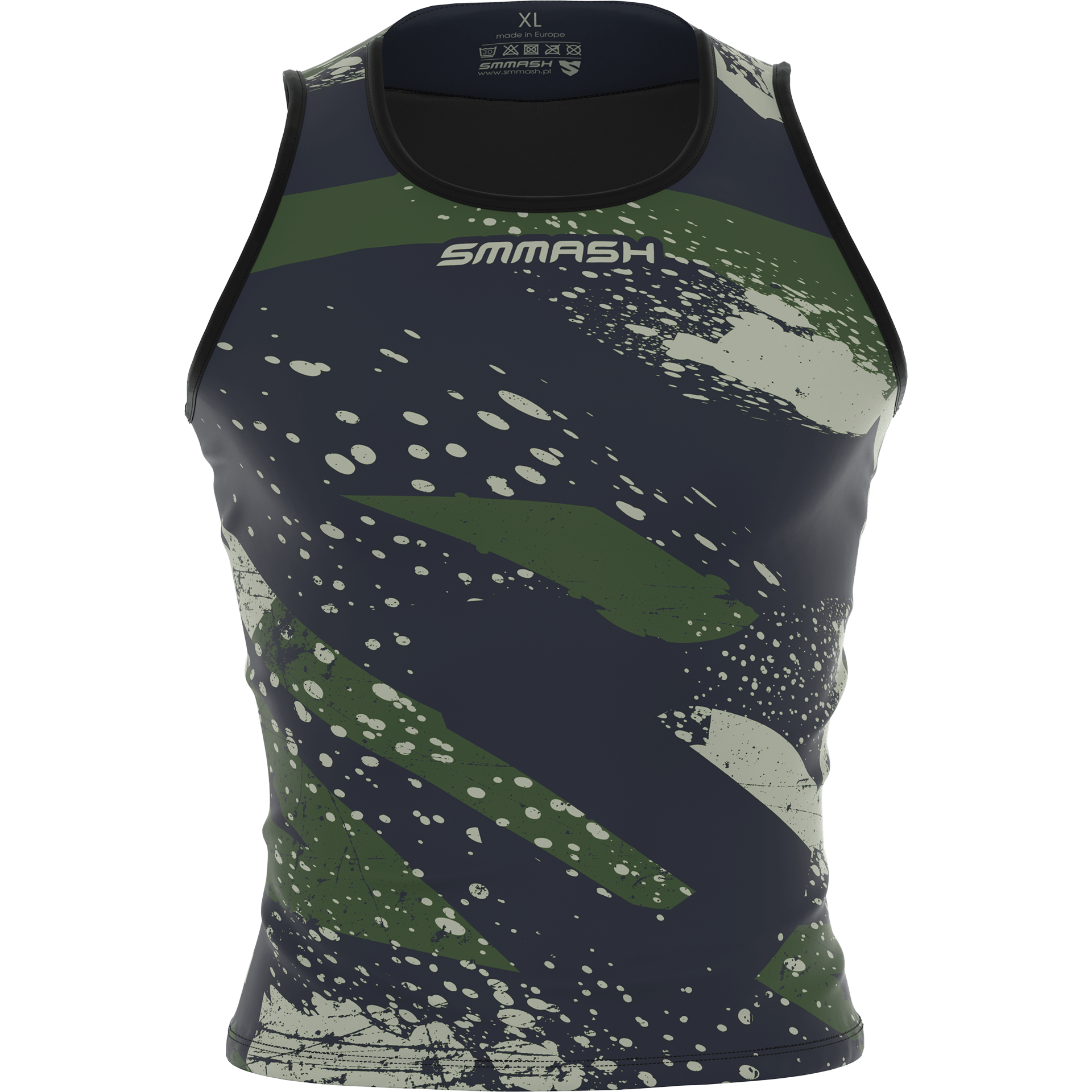 Tank Top Kompresyjny Bez Rękawów Do Ćwiczeń FORESTER