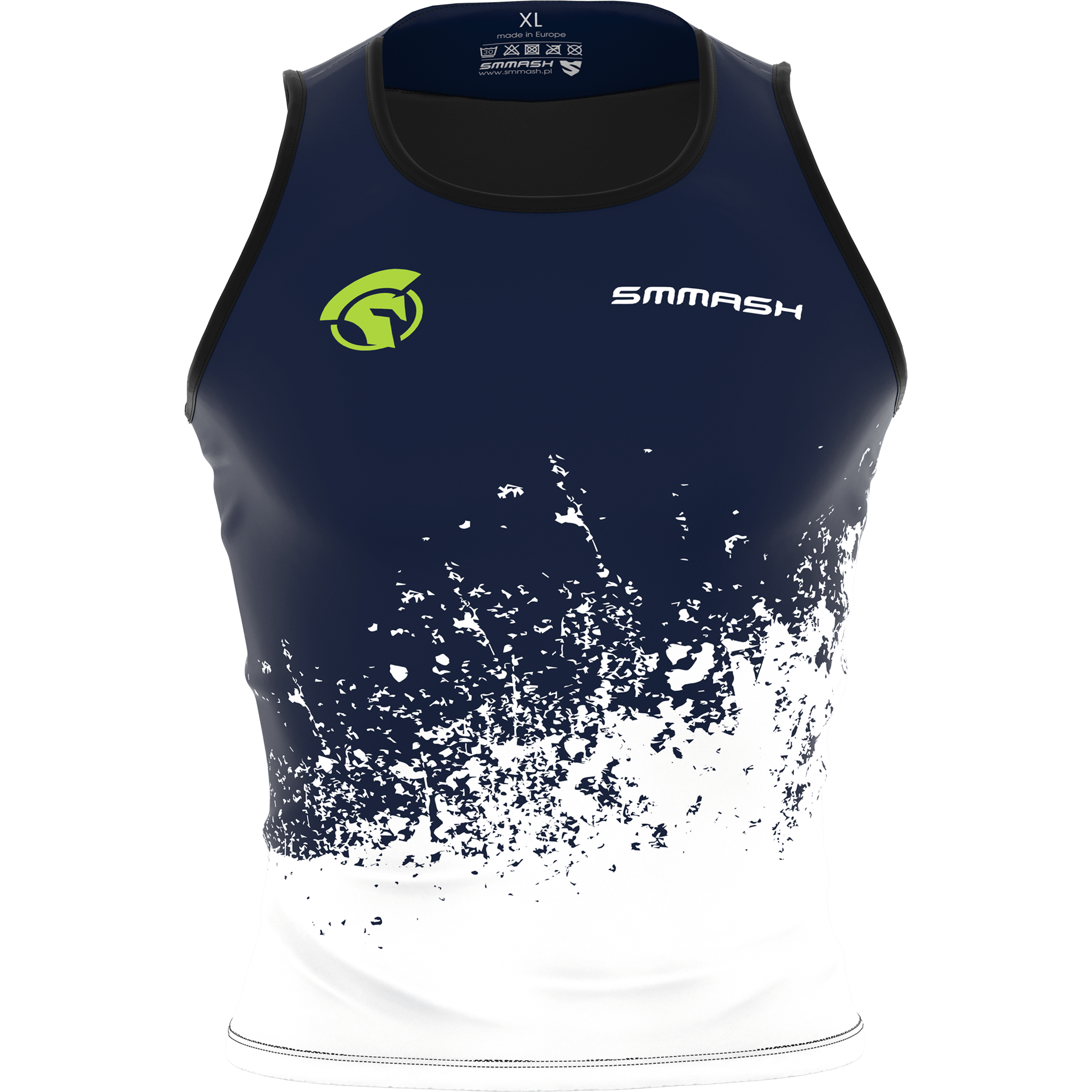 Tank Top Sportowy Bez Rękawów OCR LEGION NEON GREEN