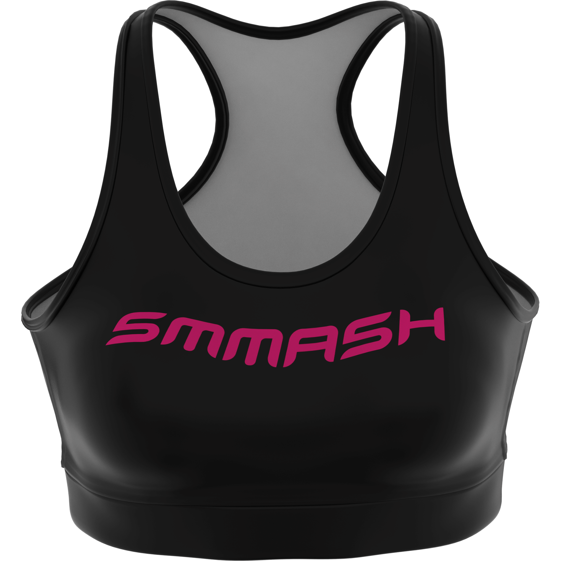 Top Sportowy Damski z Napisem – Komfort i Wsparcie – SMMASH FITNESS QUEEN