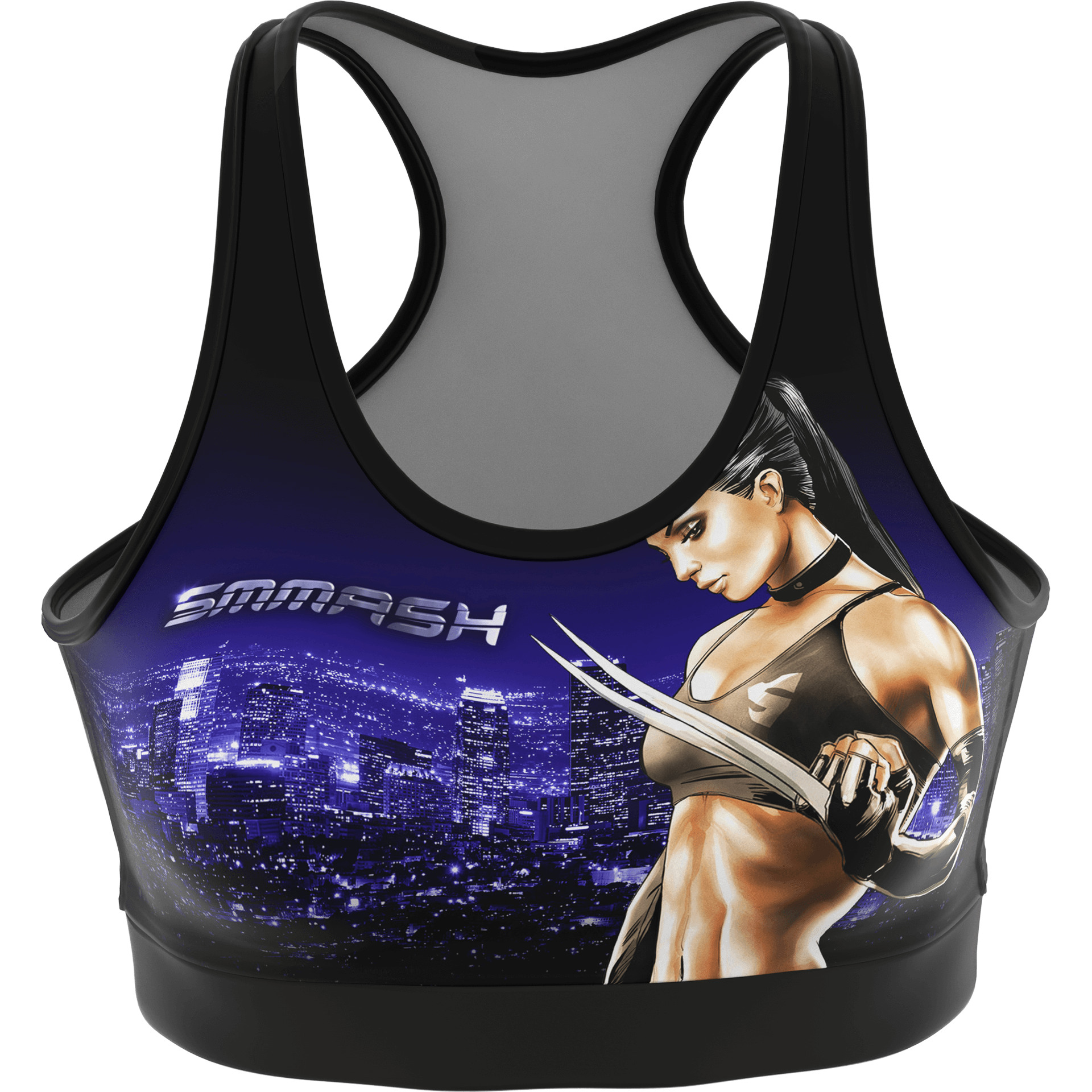 Damski Top Treningowy Z Elementem Miasta X-GIRL