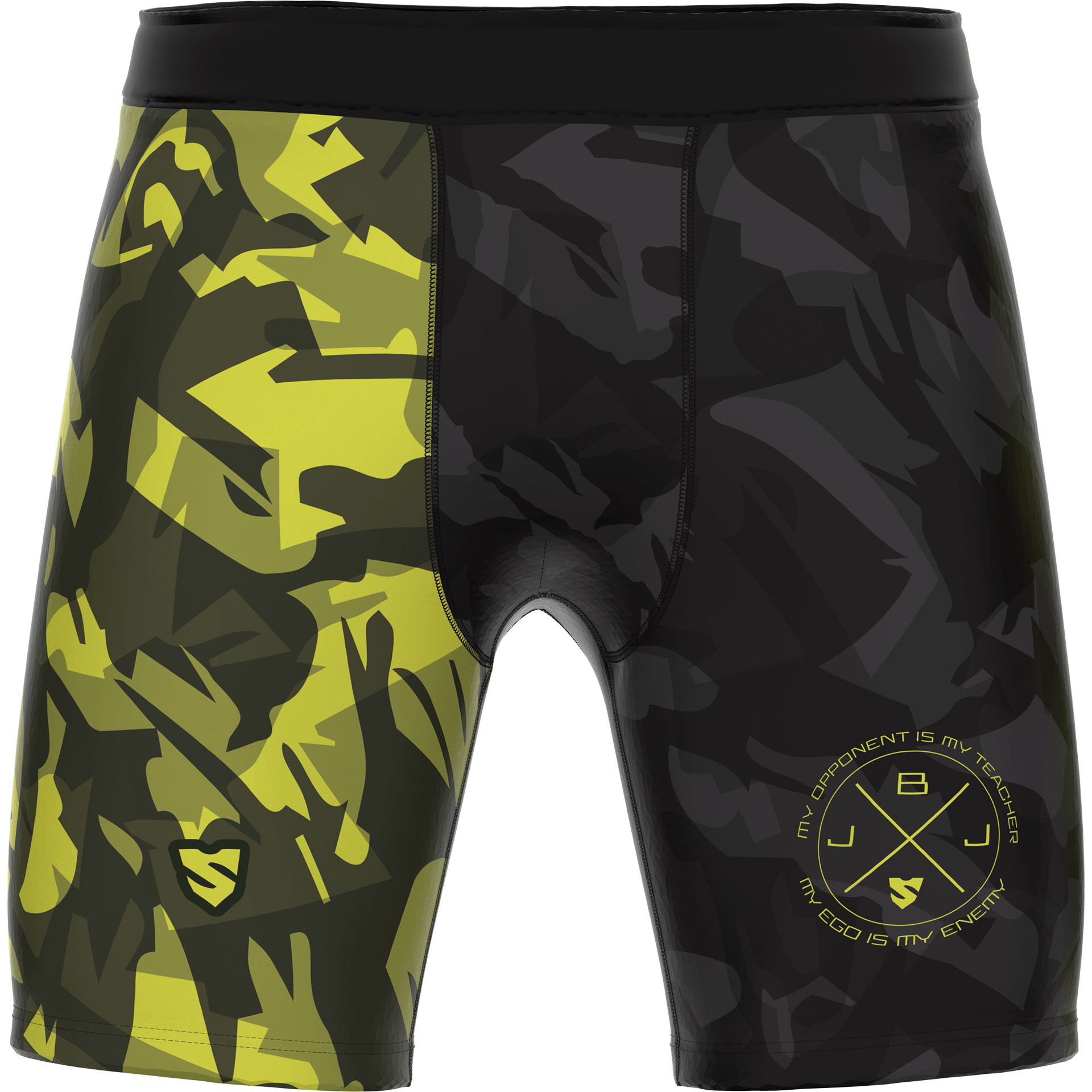 Legginsy Sportowe Męskie Krótkie MMA MASTER BJJ