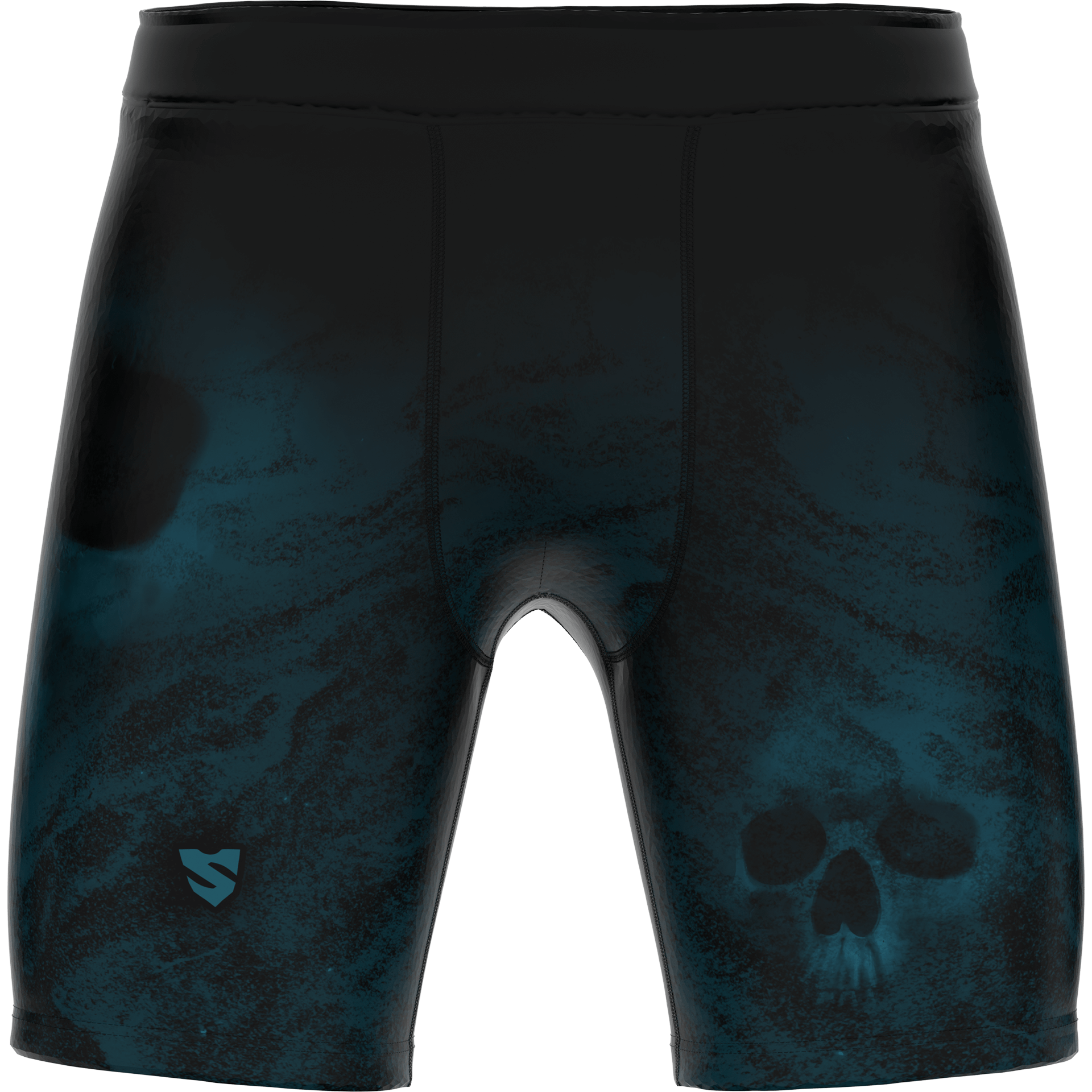 Męskie Krótkie Legginsy Do Biegania PURGATORY