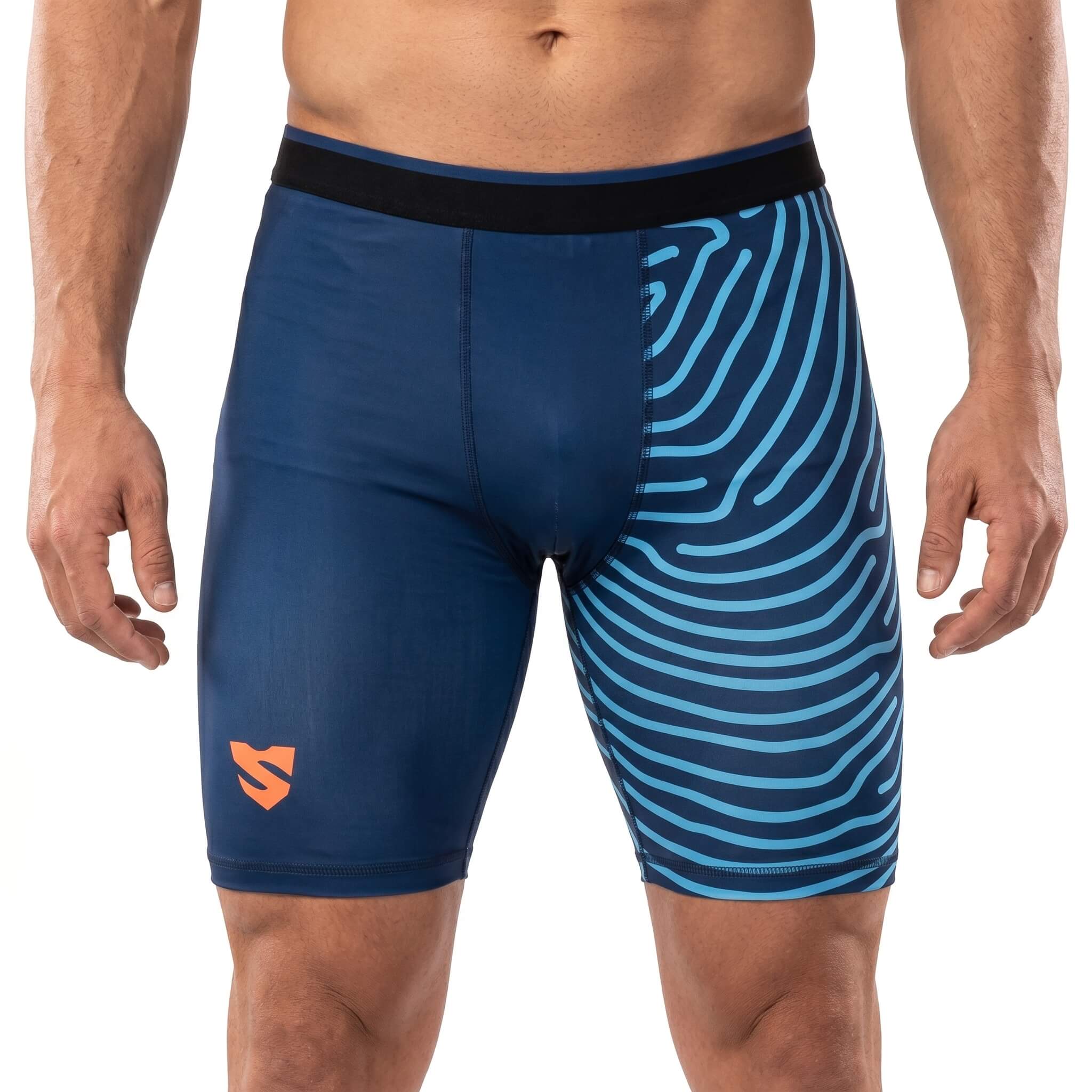 KRÓTKIE LEGGINSY DO BIEGANIA I OCR  IMPRESS