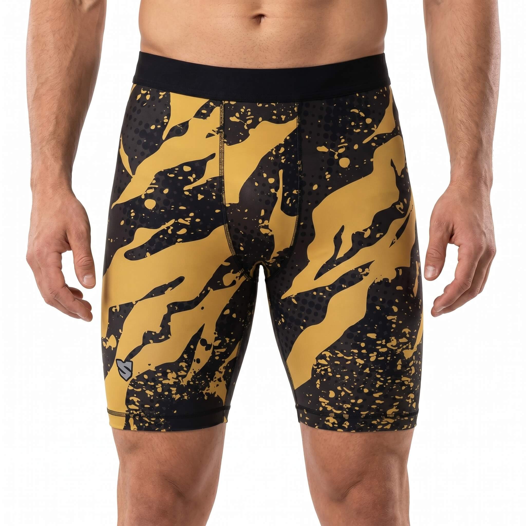 KRÓTKIE LEGGINSY DO BIEGANIA I OCR  MAGMA