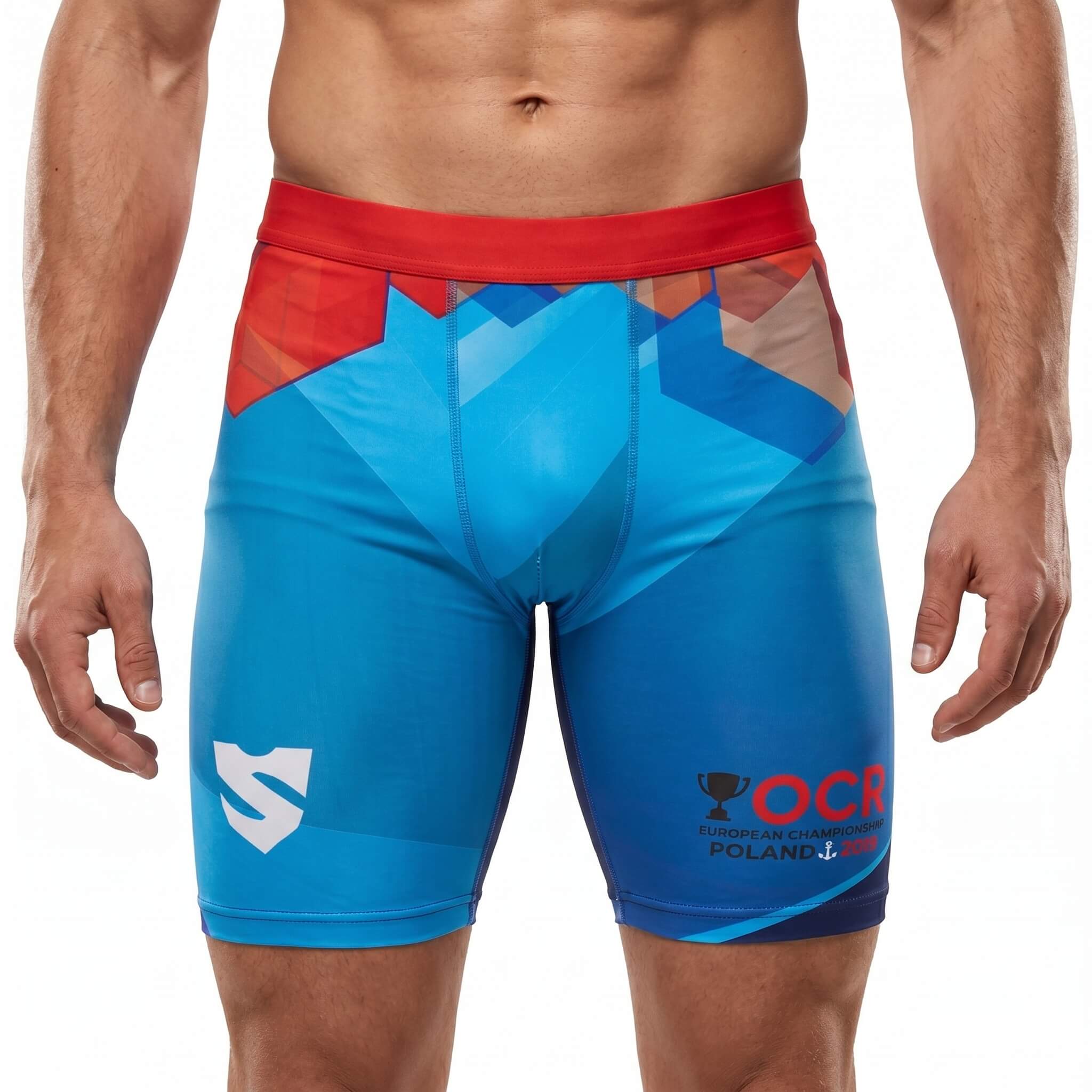 KRÓTKIE LEGGINSY DO BIEGANIA I OCR  ME OCR 2019