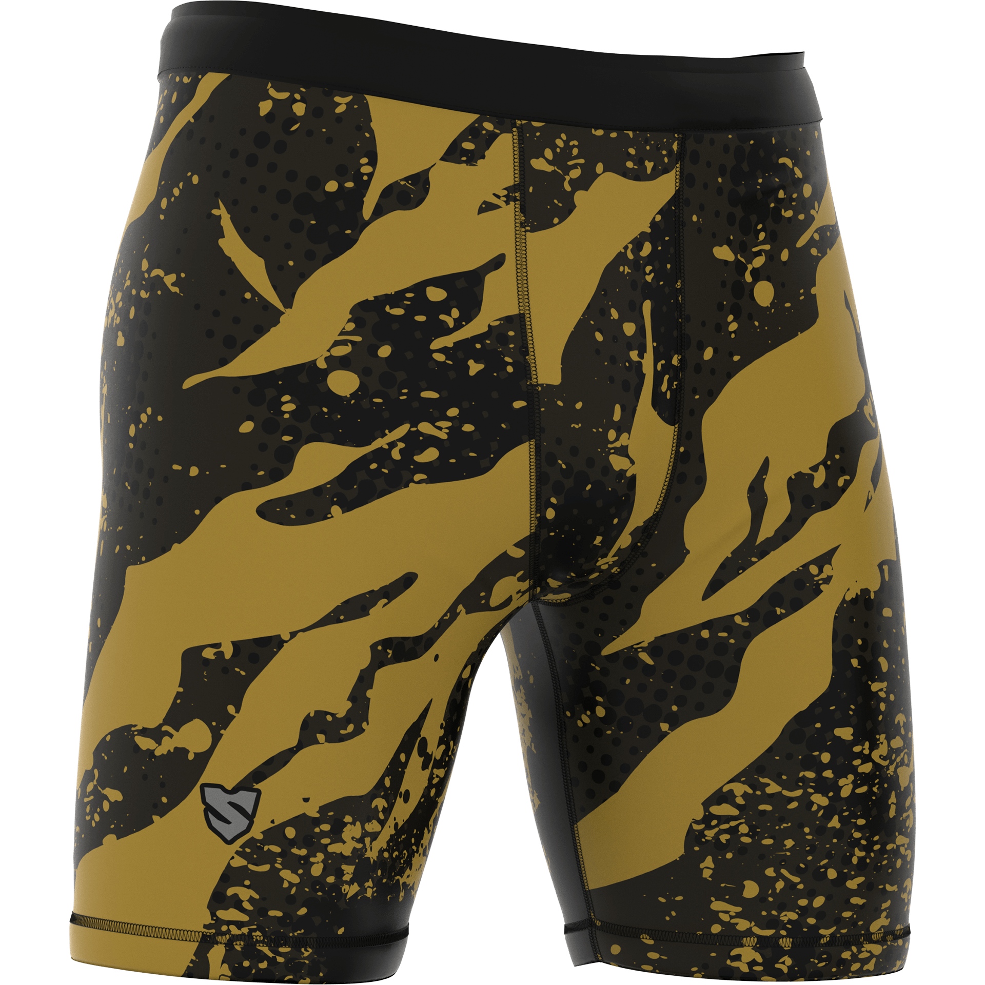 Krótkie Legginsy Treningowe Męskie MAGMA