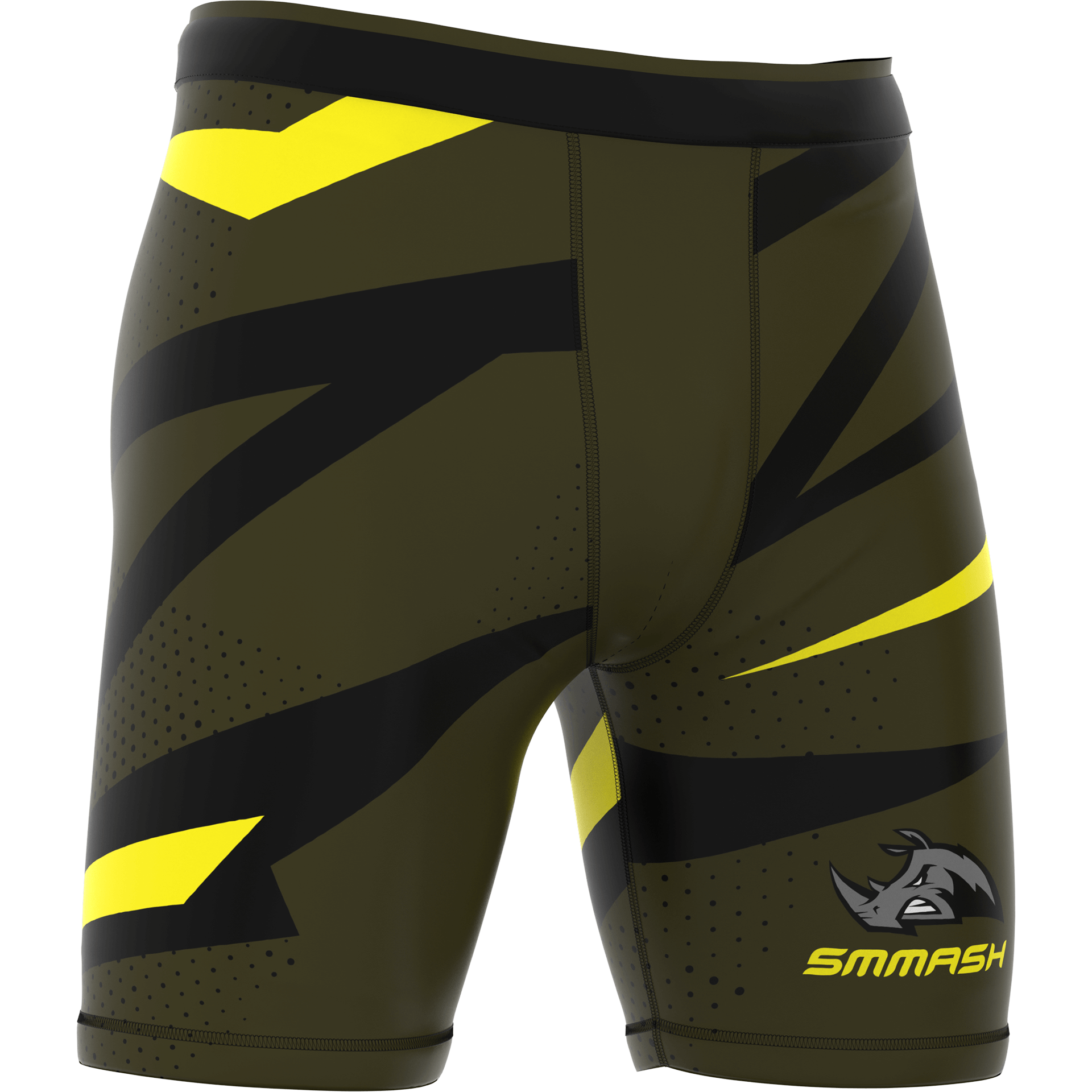 Krótkie Legginsy Sportowe Do Biegania MUD RHINO