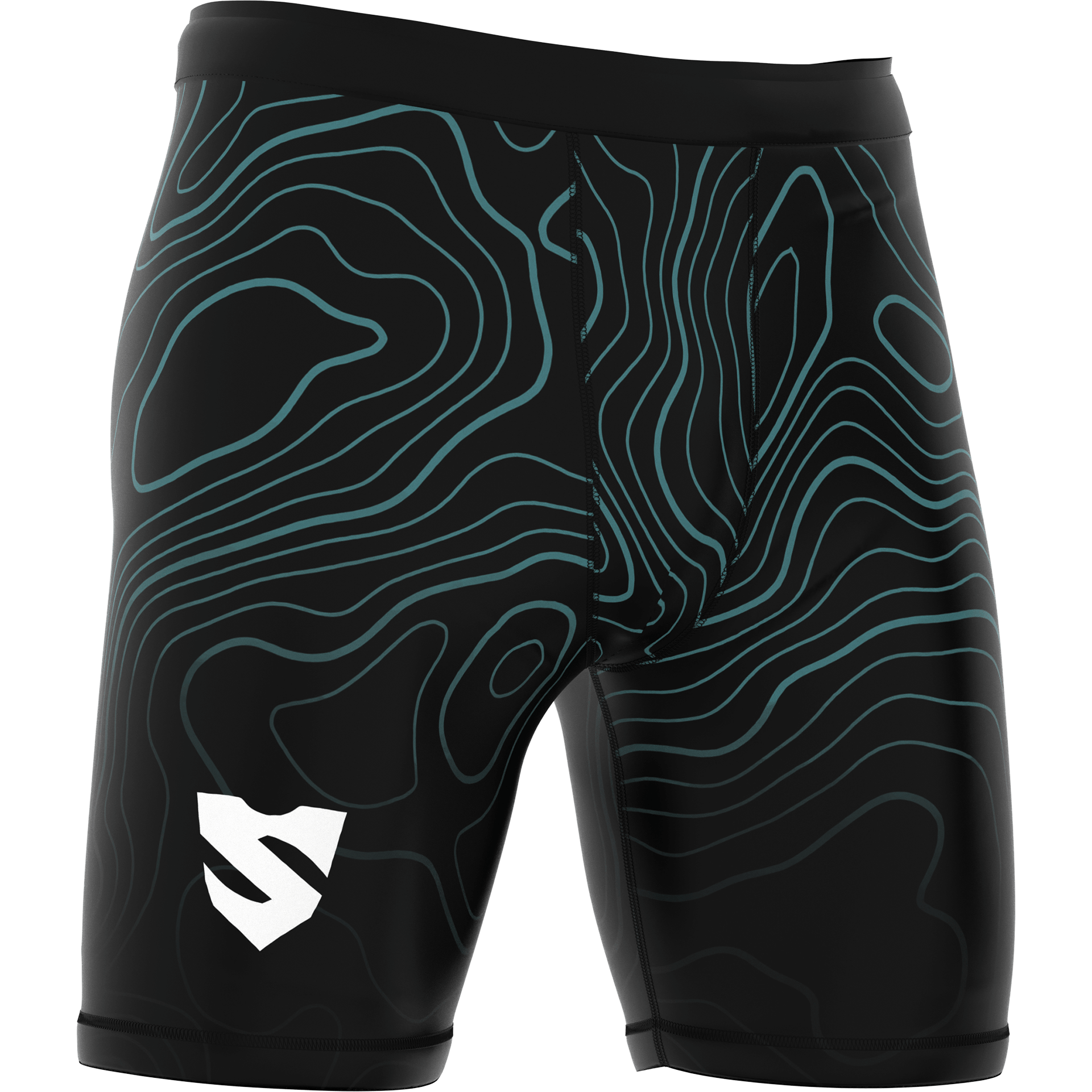 Krótkie Legginsy Do Biegania Męskie TRACE