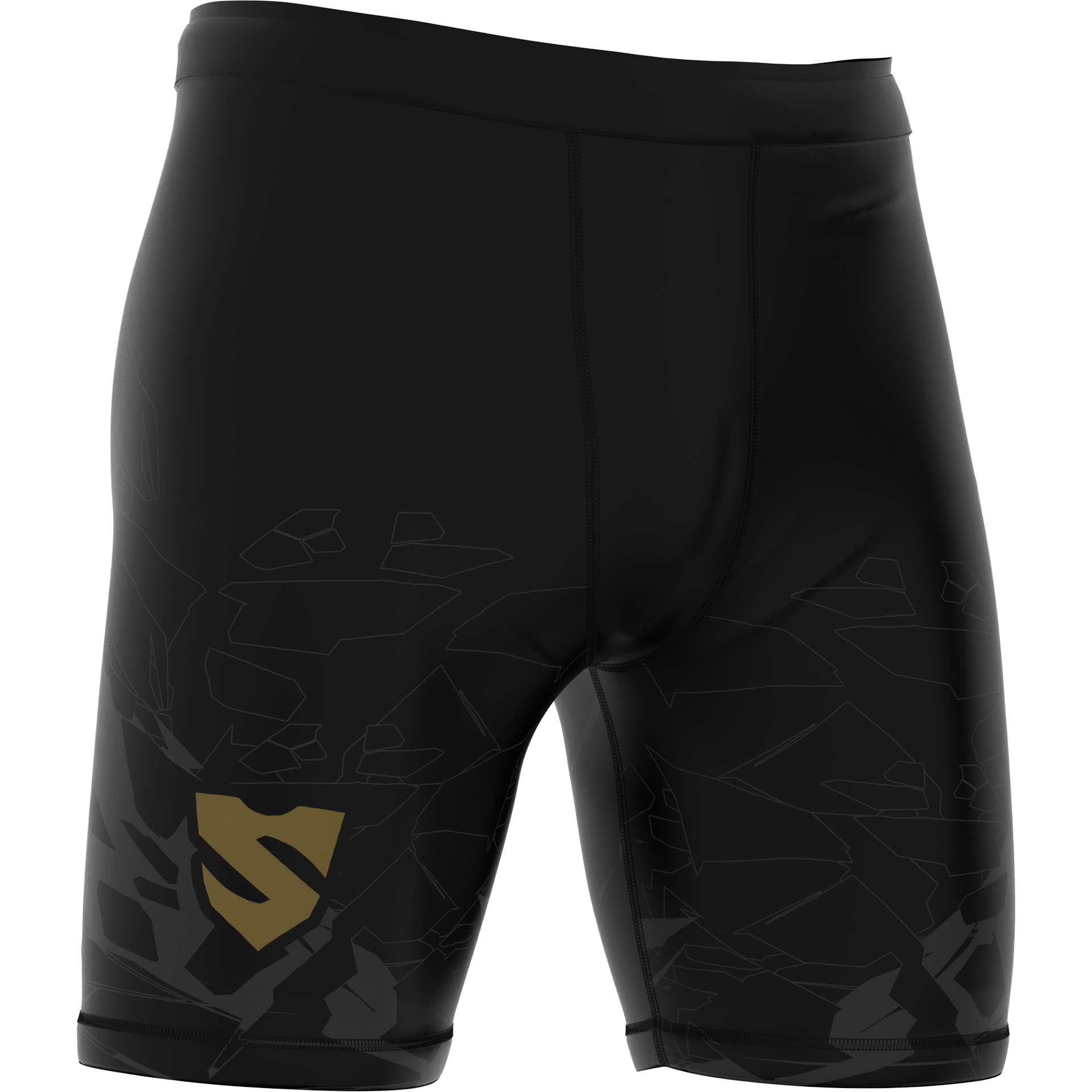 Krótkie Legginsy Do Biegania Dla Mężczyzn CRUSH