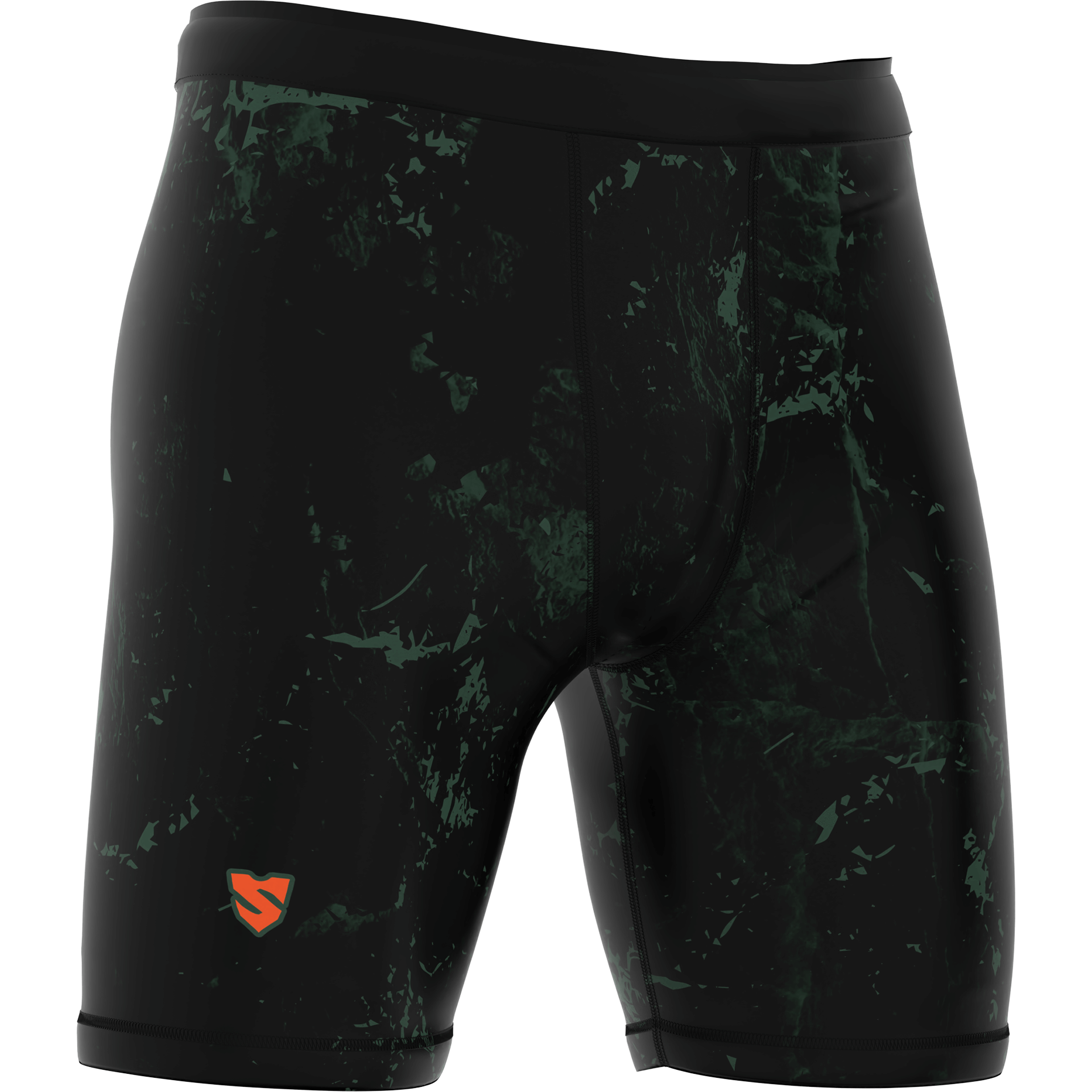 Krótkie legginsy do biegania i OCR męskie SMMASH ECHO