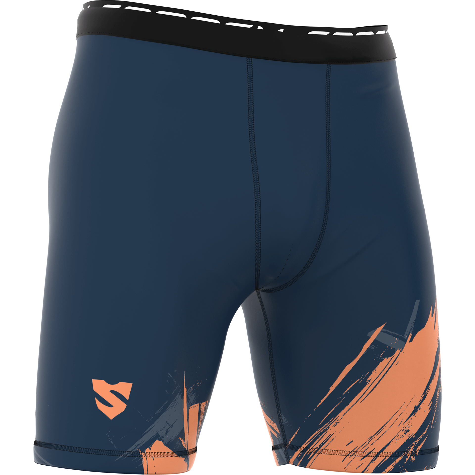Legginsy damskie do biegania i OCR – Kompresyjne BRUSH