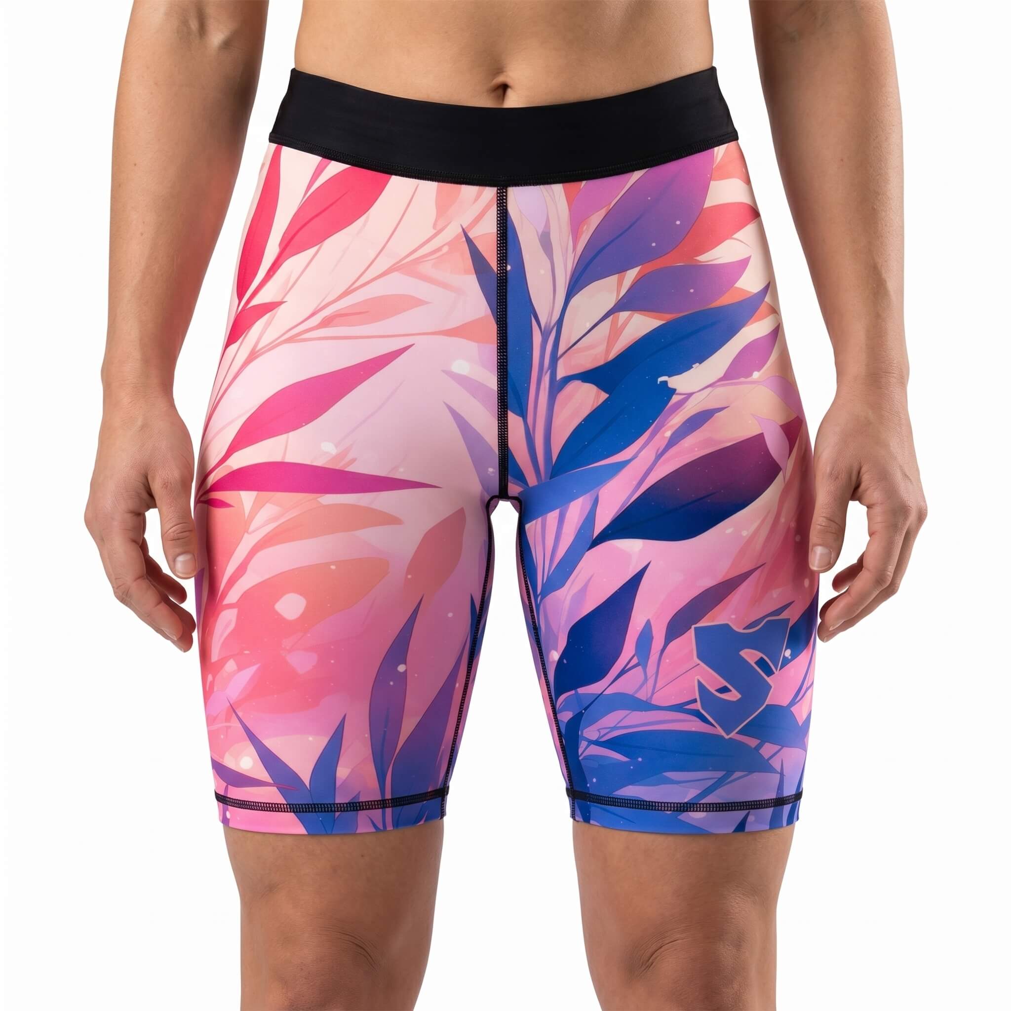 DAMSKIE LEGGINSY KOMPRESYJNE ULTRA LIGHT BLASK