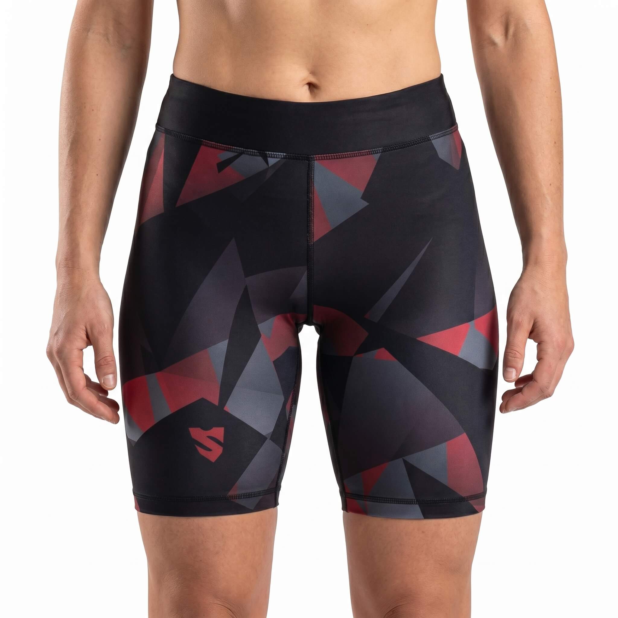 DAMSKIE LEGGINSY KOMPRESYJNE ULTRA LIGHT BURGUNDY GRAY