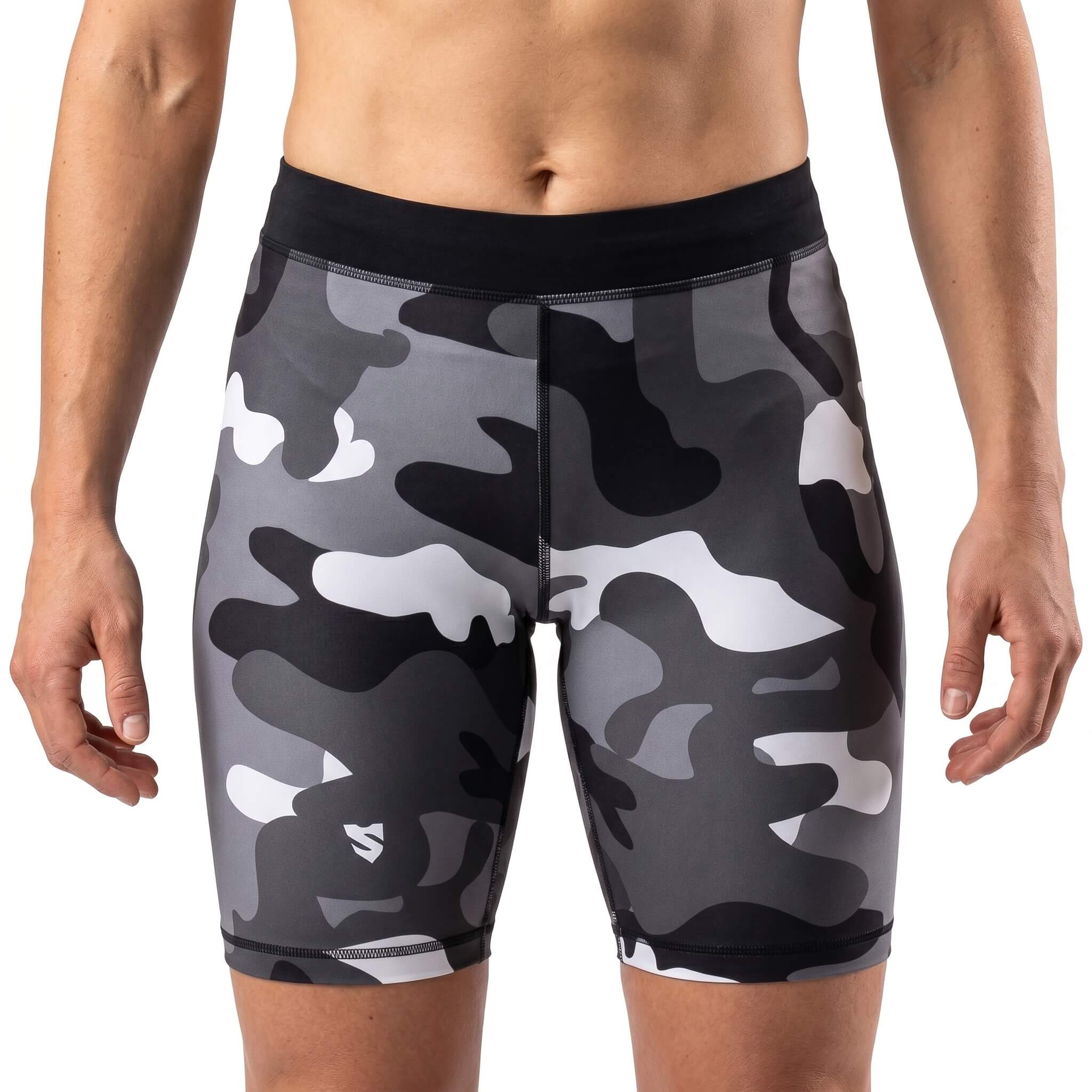 DAMSKIE LEGGINSY KOMPRESYJNE ULTRA LIGHT CAMO