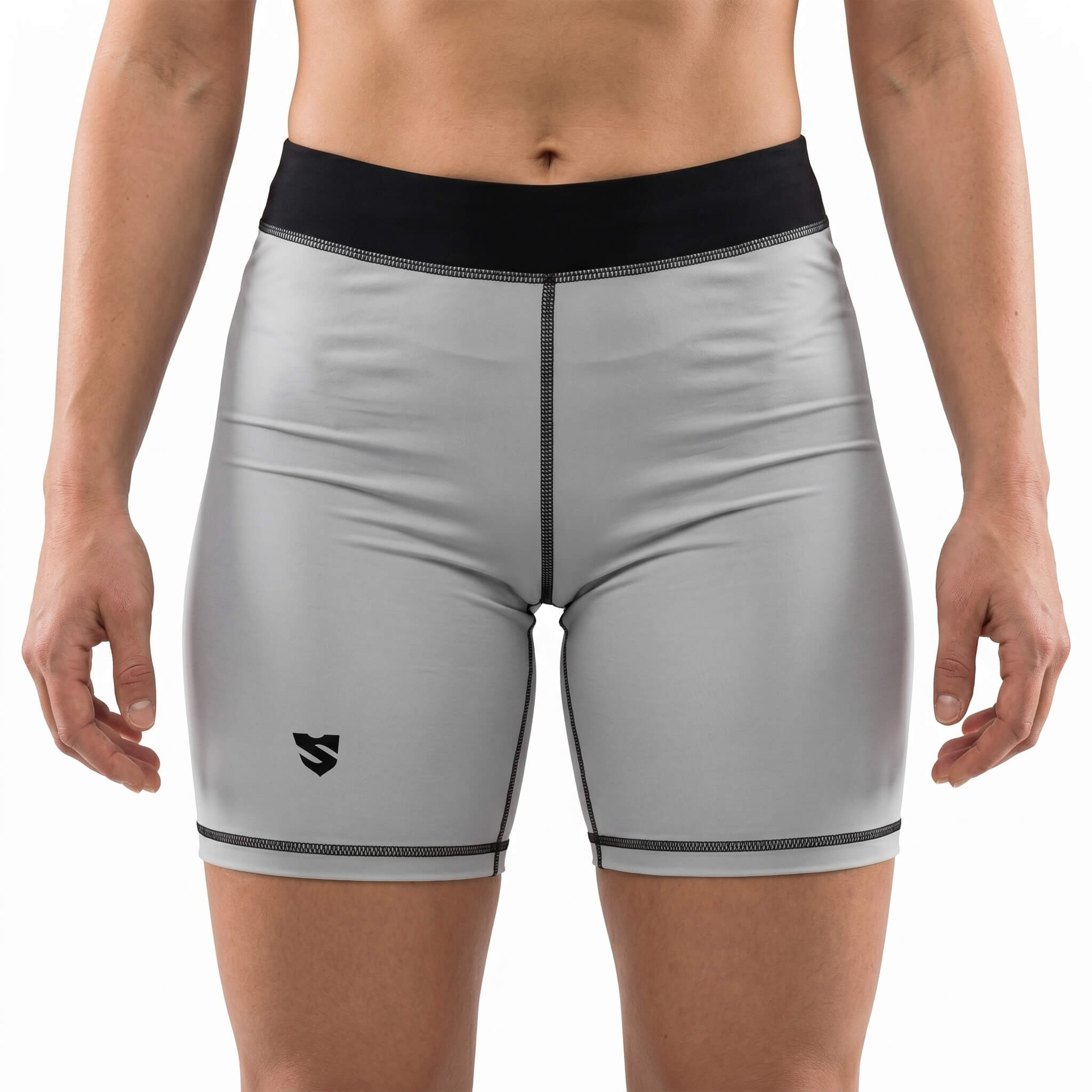DAMSKIE LEGGINSY KOMPRESYJNE ULTRA LIGHT GREY SKY