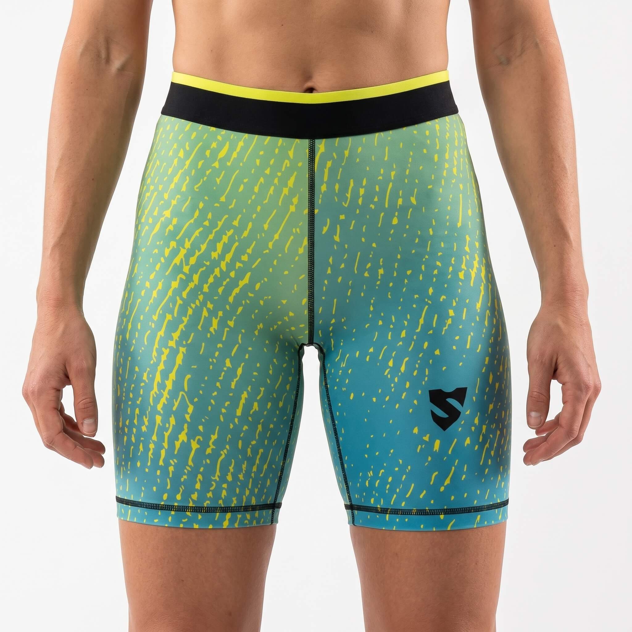 DAMSKIE LEGGINSY KOMPRESYJNE ULTRA LIGHT LIME