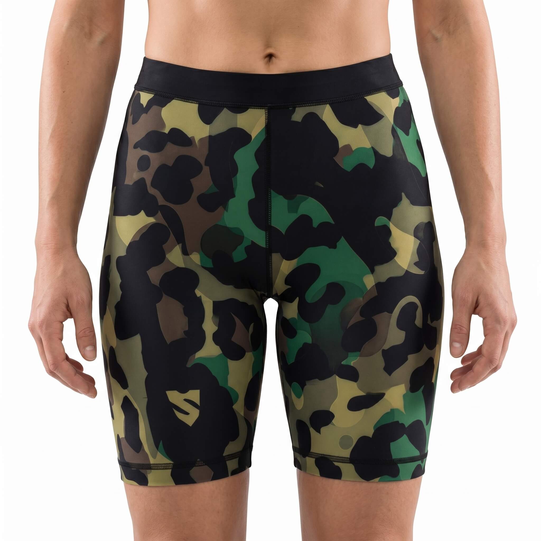DAMSKIE LEGGINSY KOMPRESYJNE ULTRA LIGHT WILDCAMO