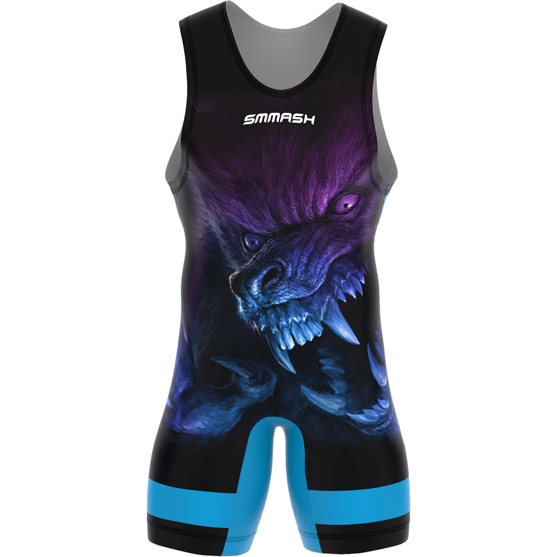 Treningowy Trykot Zapaśniczy Męski TWILIGHT